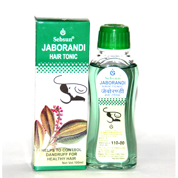 JABORANDI (PILOCARPUS HAIR OIL)